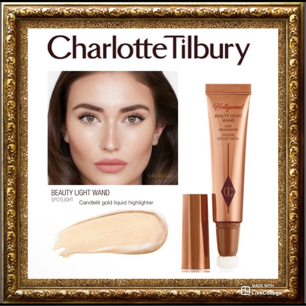 Charlotte Tilbury beauty light wand light Highlighter Spotlight $44 NEW